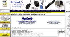 Desktop Screenshot of flusoft.de